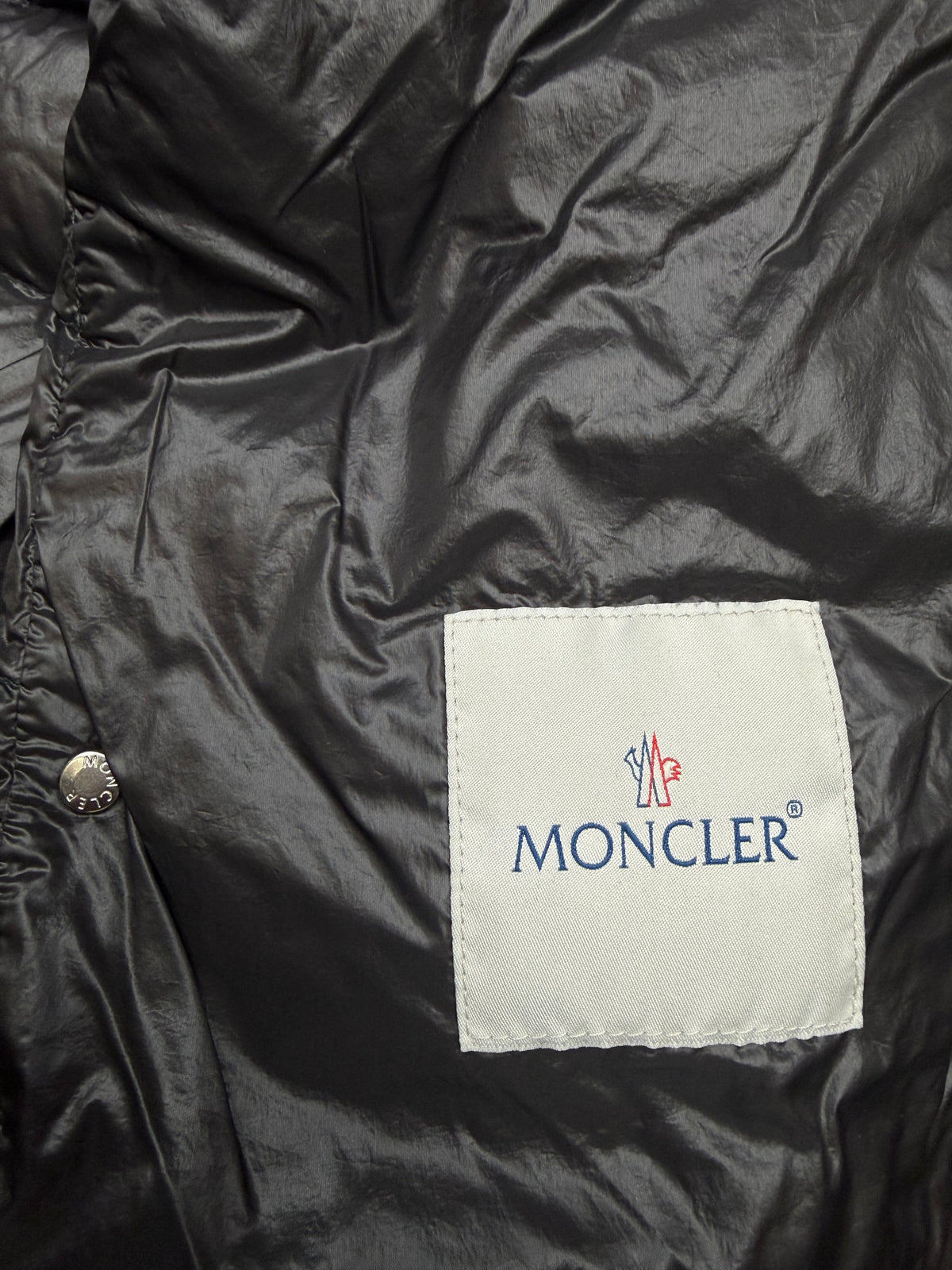 vintage Moncler winterjacket {S}