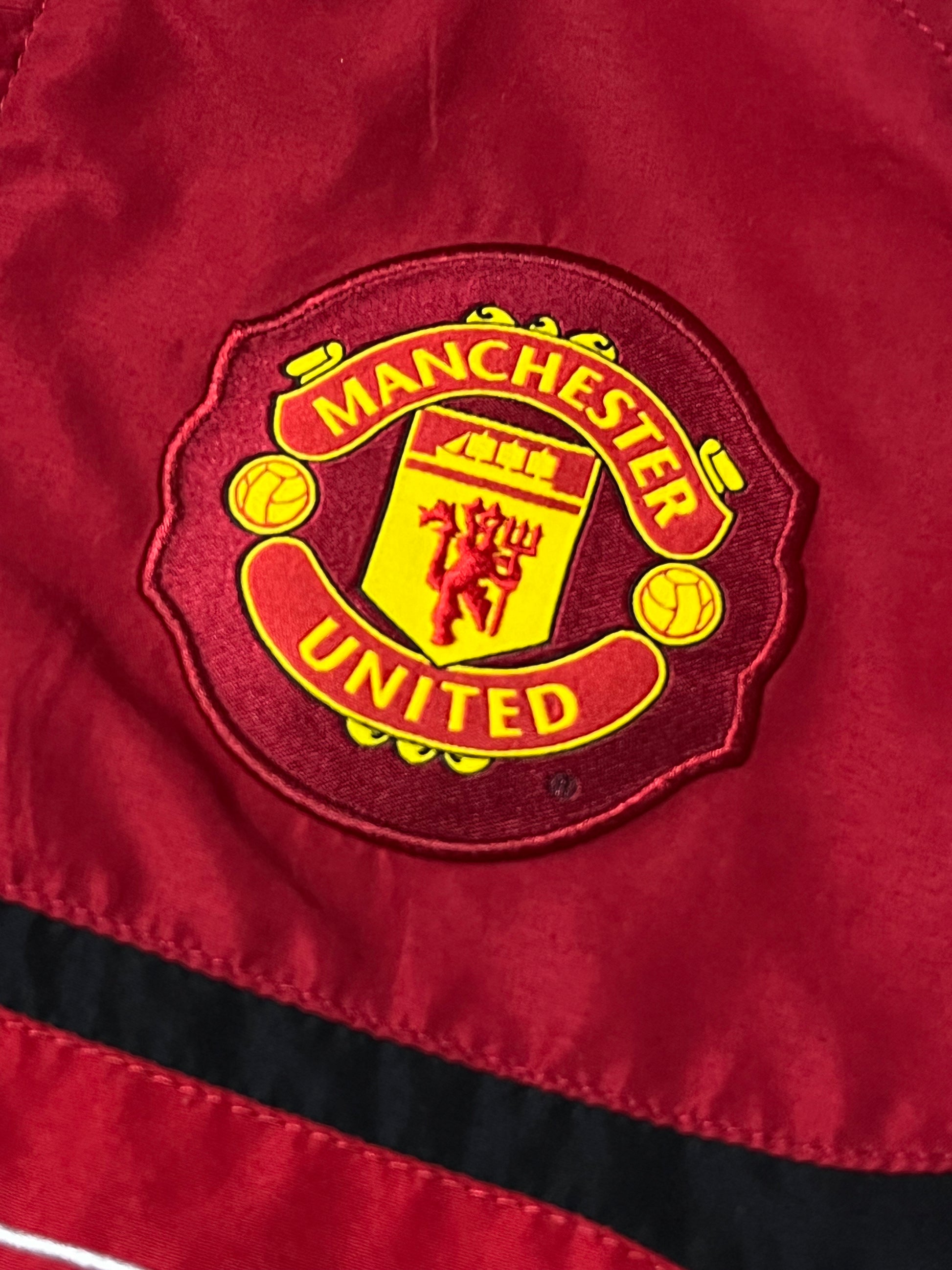 vintage Nike Manchester United windbreaker {S}