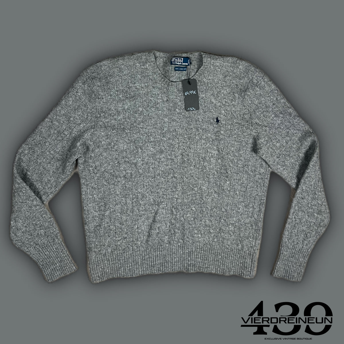 vintage Polo Ralph Lauren knittedsweater {M}