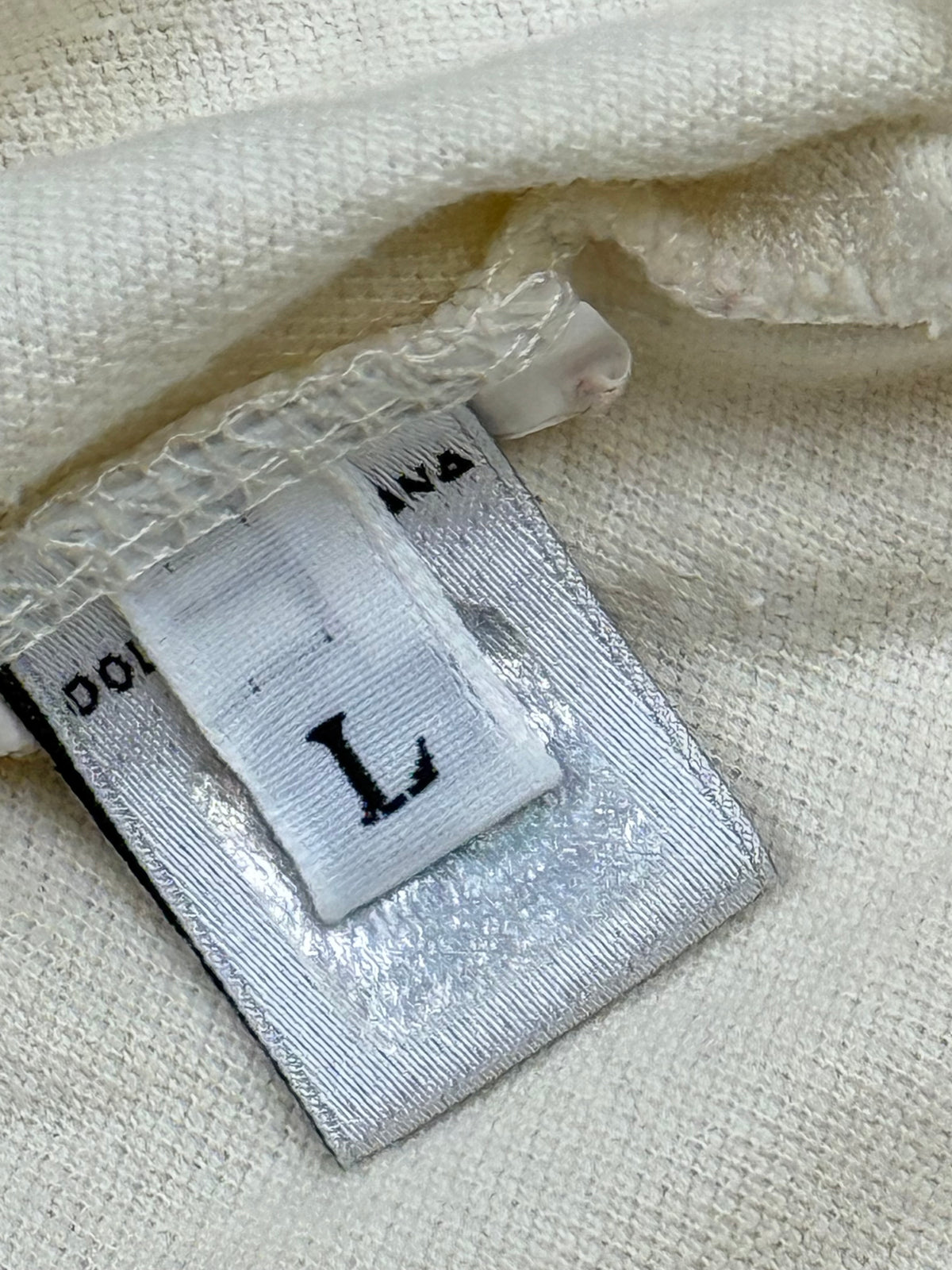 vintage Dolce & Gabbana polo