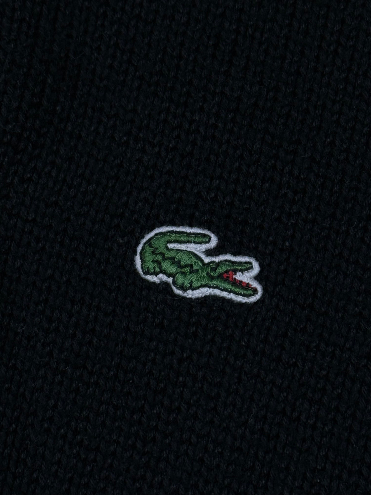 vintage Lacoste sweatjacket {L}