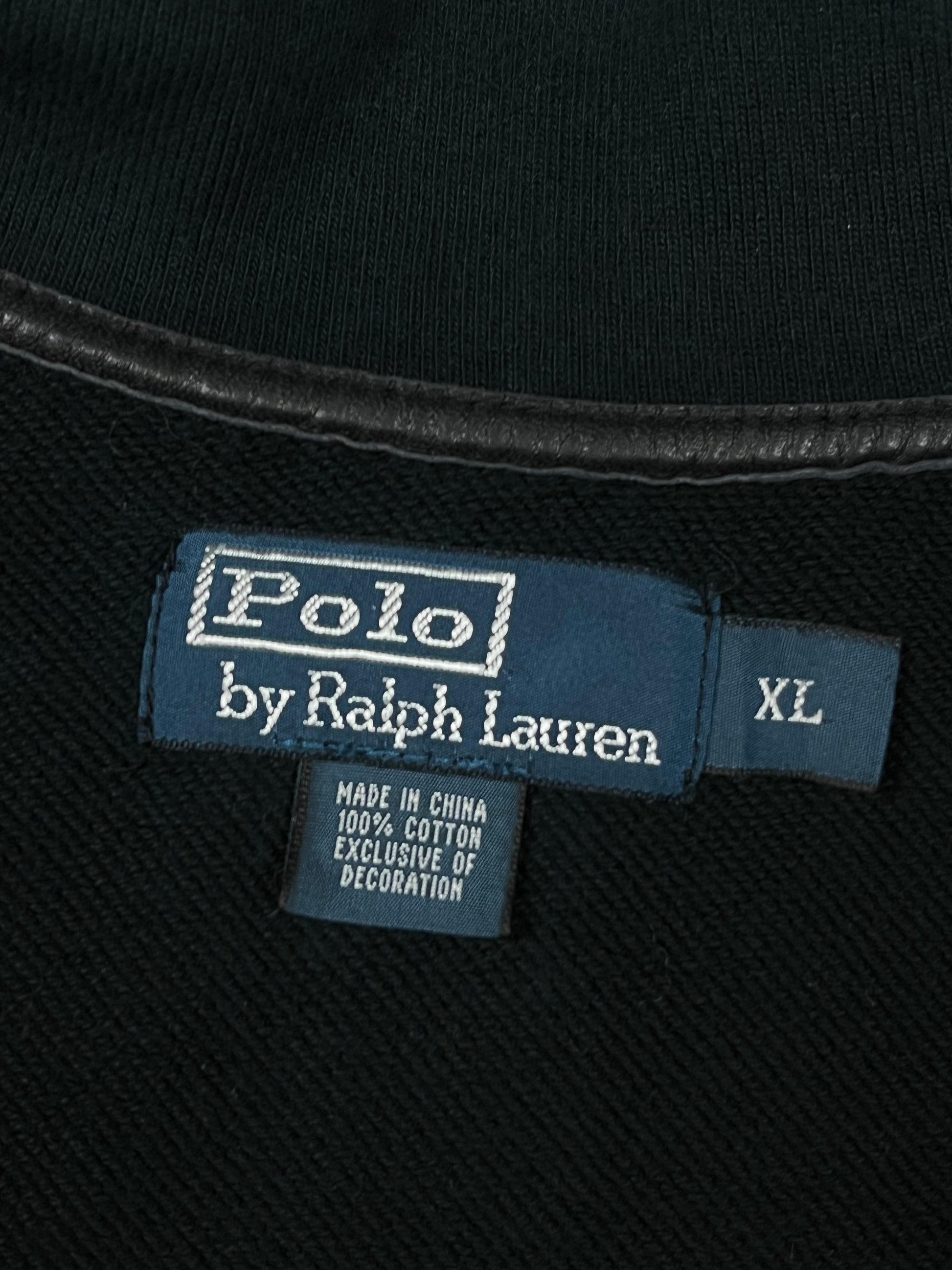 vintage Polo Ralph Lauren sweatjacket {XL}