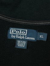 Load image into Gallery viewer, vintage Polo Ralph Lauren sweatjacket {XL}
