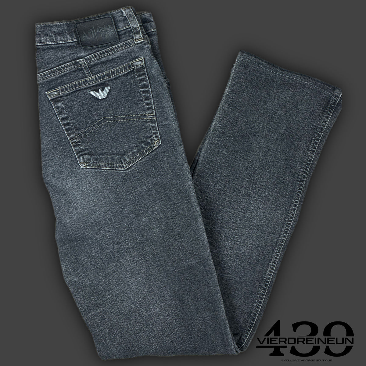 vintage Armani jeans {XS}