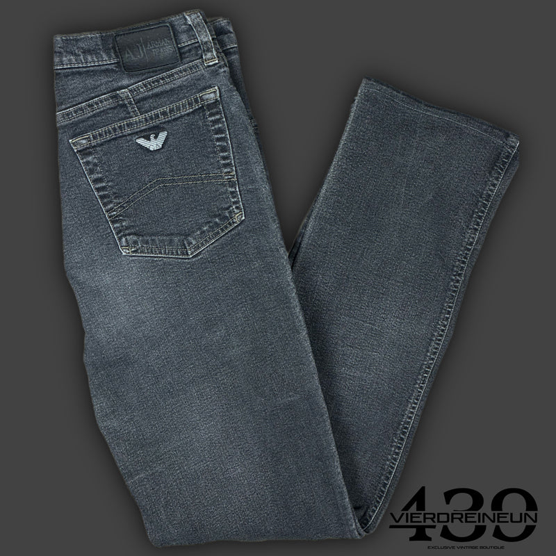 vintage Armani jeans {XS}