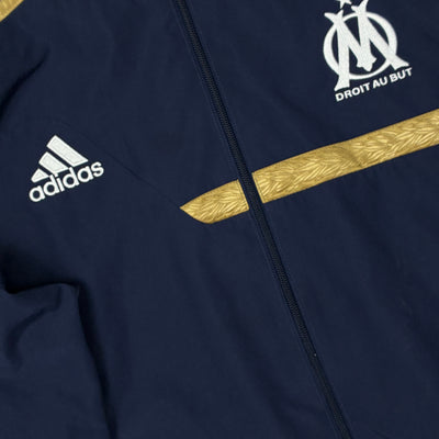 vintage Adidas Olympique Marseille windbreaker {M}