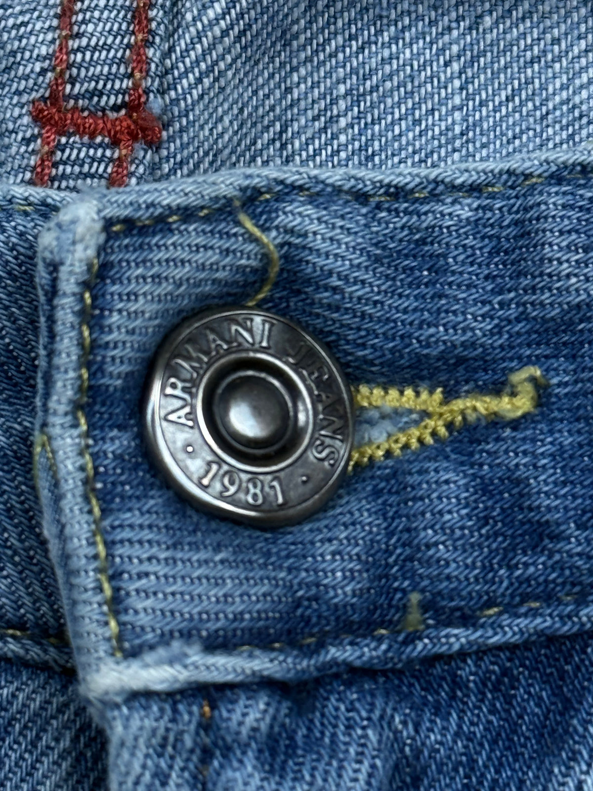 vintage Armani jeans