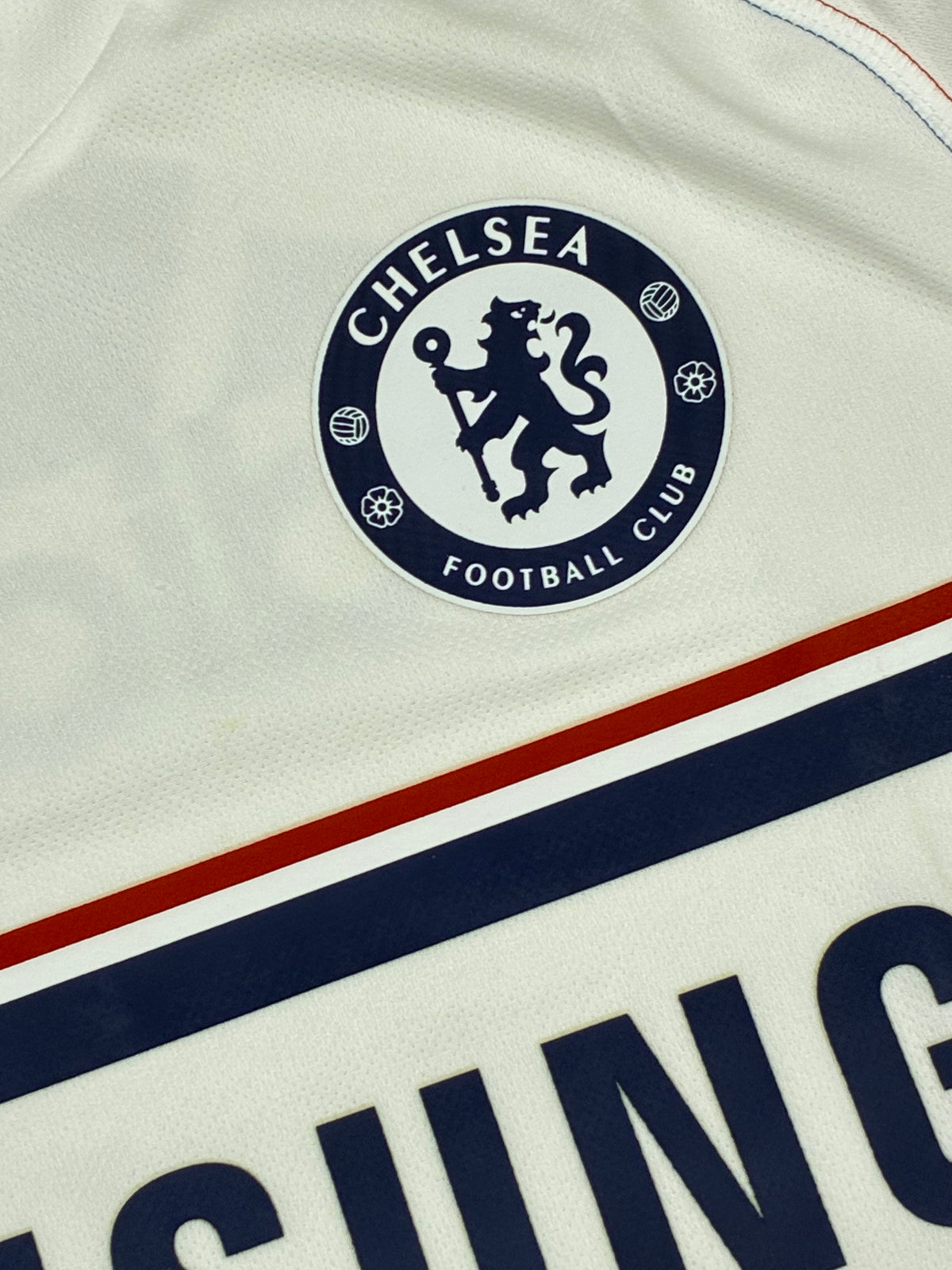 vintage Adidas Fc Chelsea trainingjersey {S}