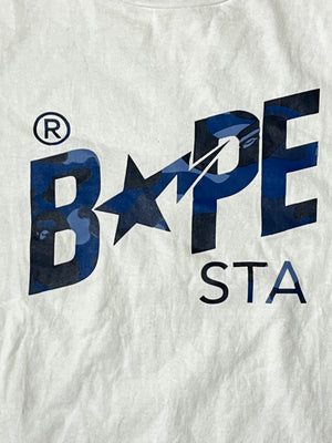 vintage BAPE a bathing ape t-shirt {XL}