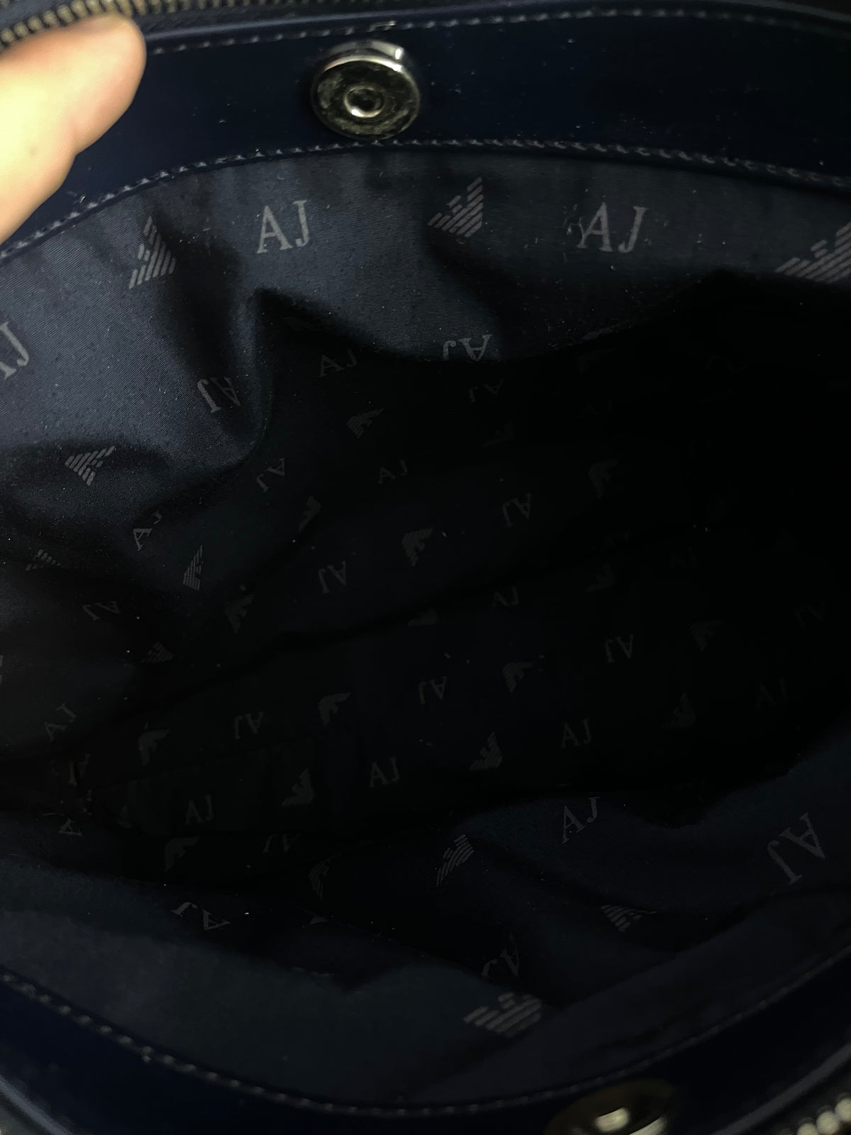 vintage Armani Jeans shoulderbag
