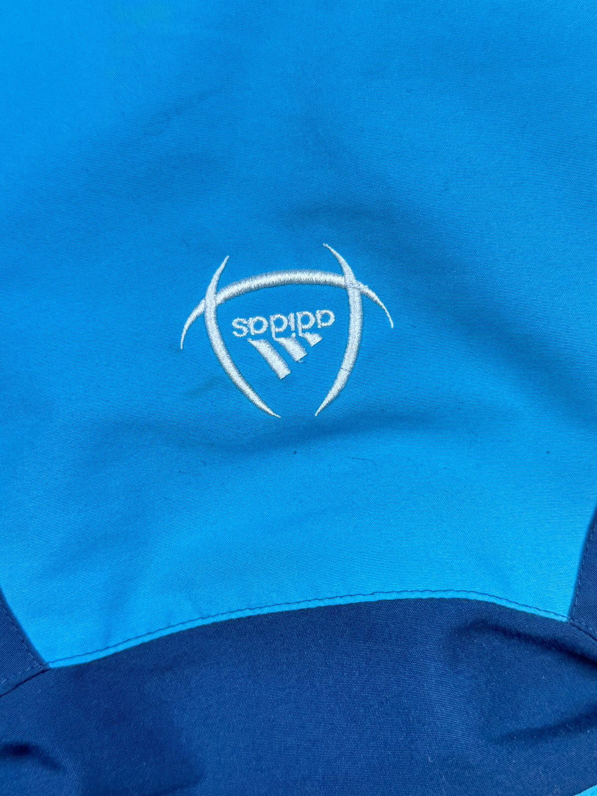 vintage Adidas Olympique Marseille windbreaker {XL}