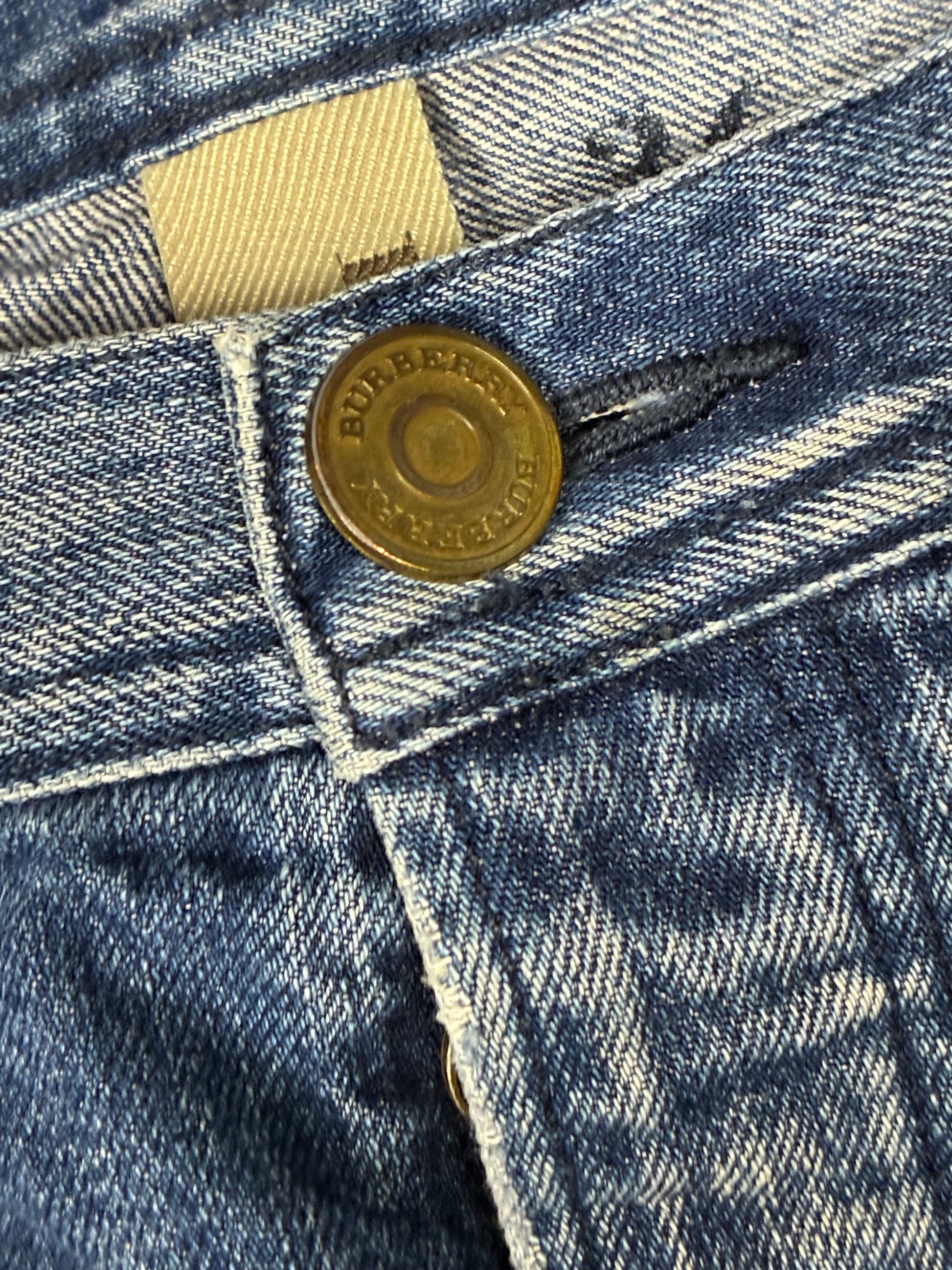 vintage Burberry jeans {XL}