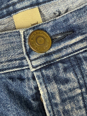 vintage Burberry jeans {XL}