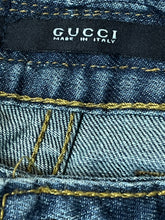 Load image into Gallery viewer, vintage Gucci jeans {M}
