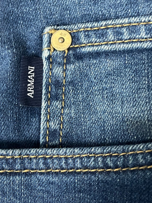 vintage Armani jeans {M}