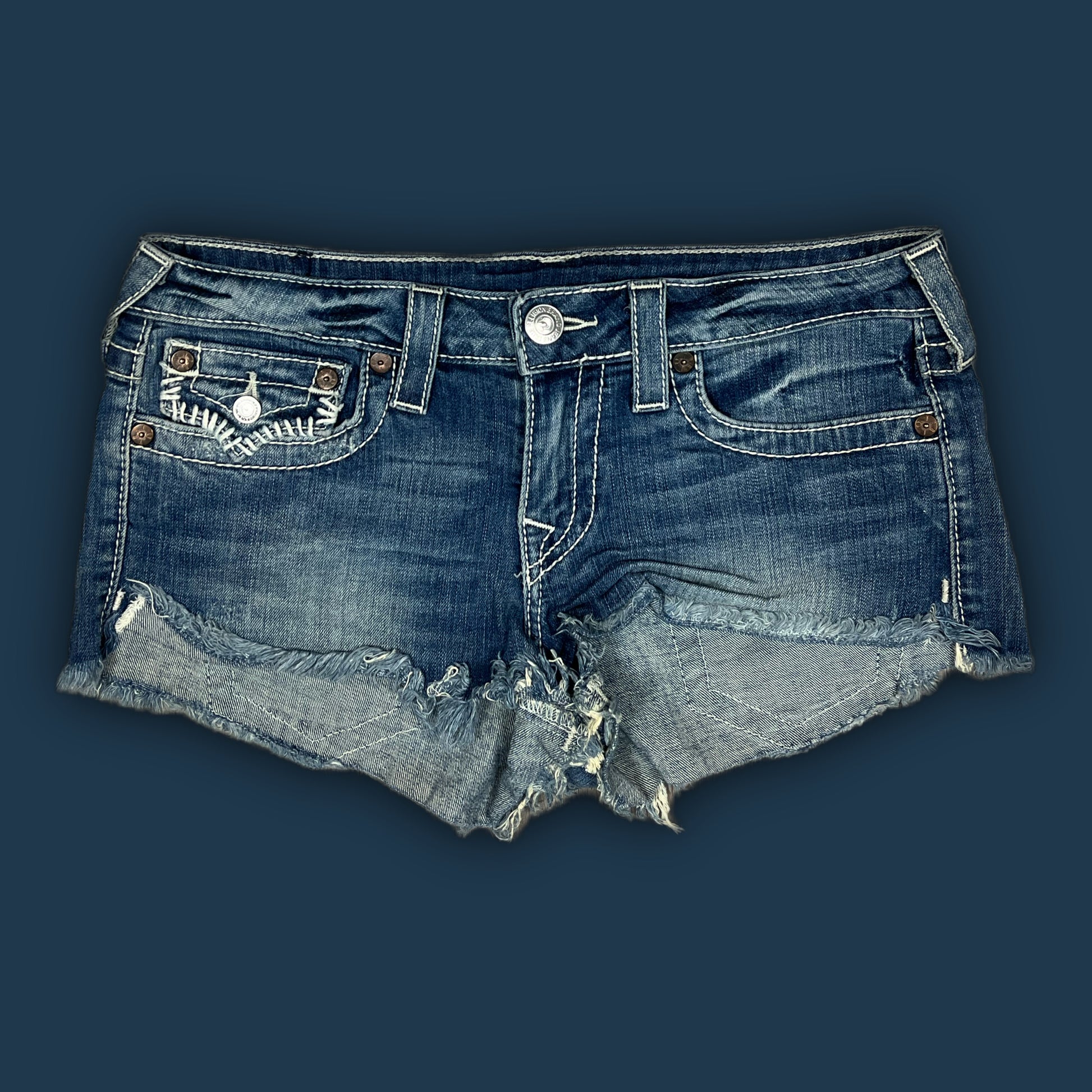 vintage True Religion shorts {M}