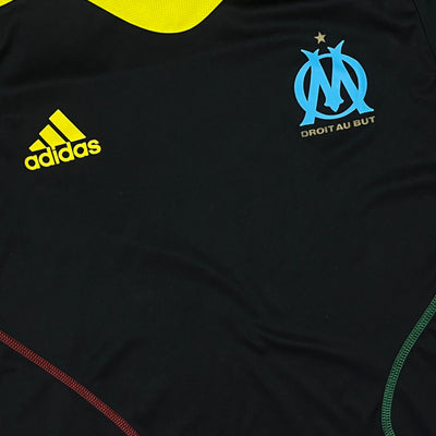 vintage Adidas Olympique Marseille trainingjersey {M}