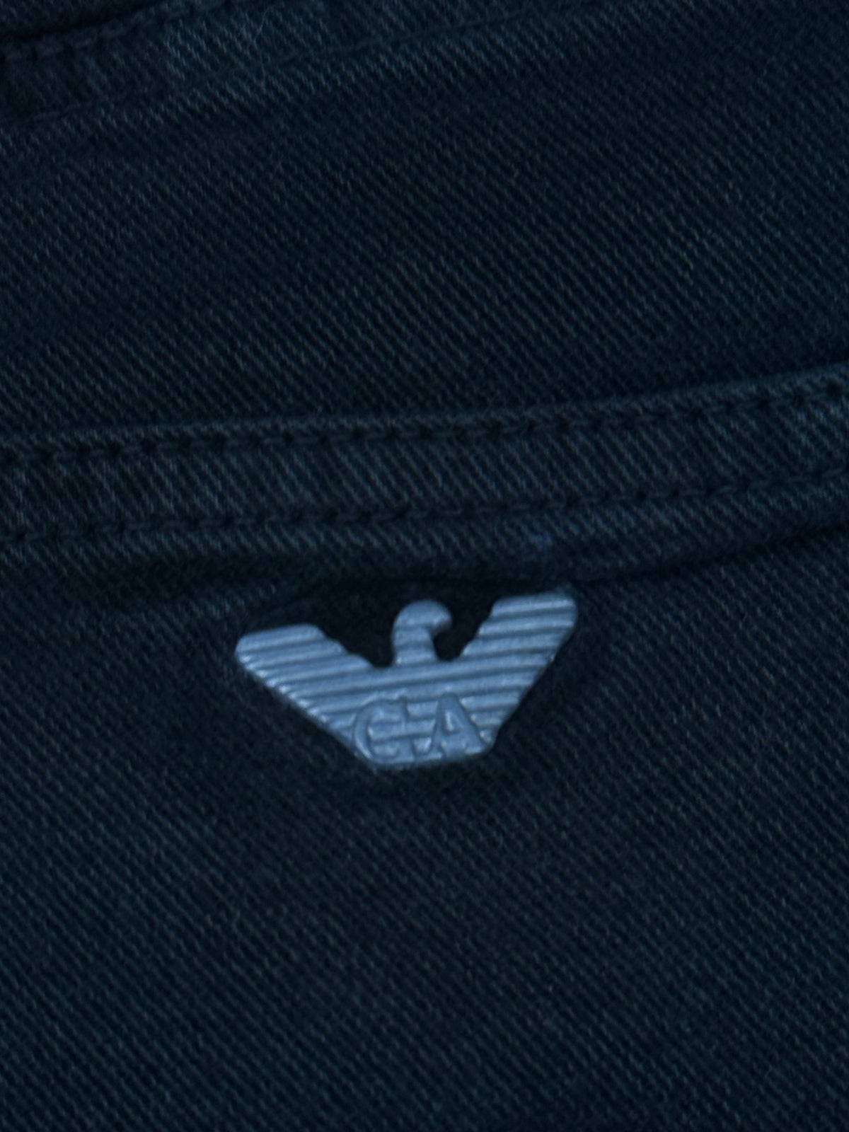 vintage black Armani jeans