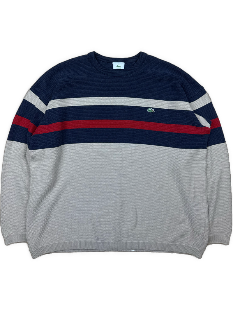 vintage Lacoste knittedsweater {L}