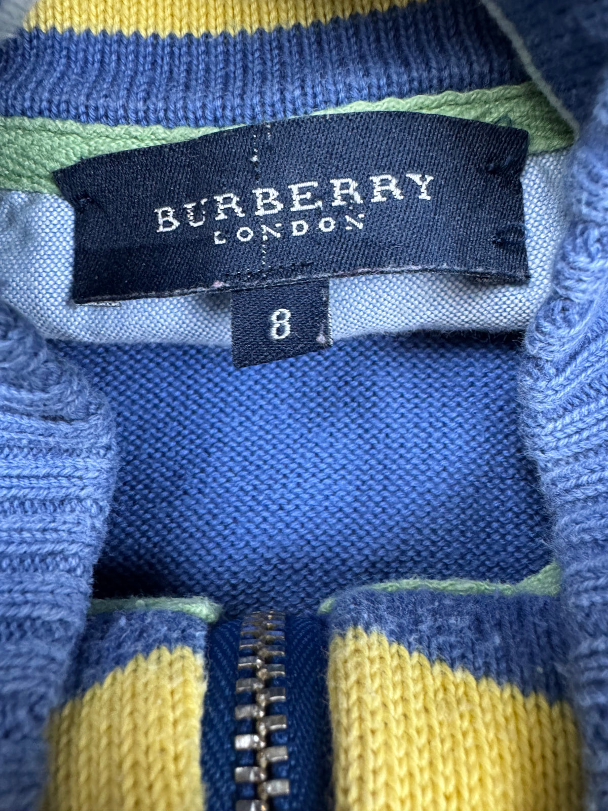 vintage Burberry sweatjacket {XL}