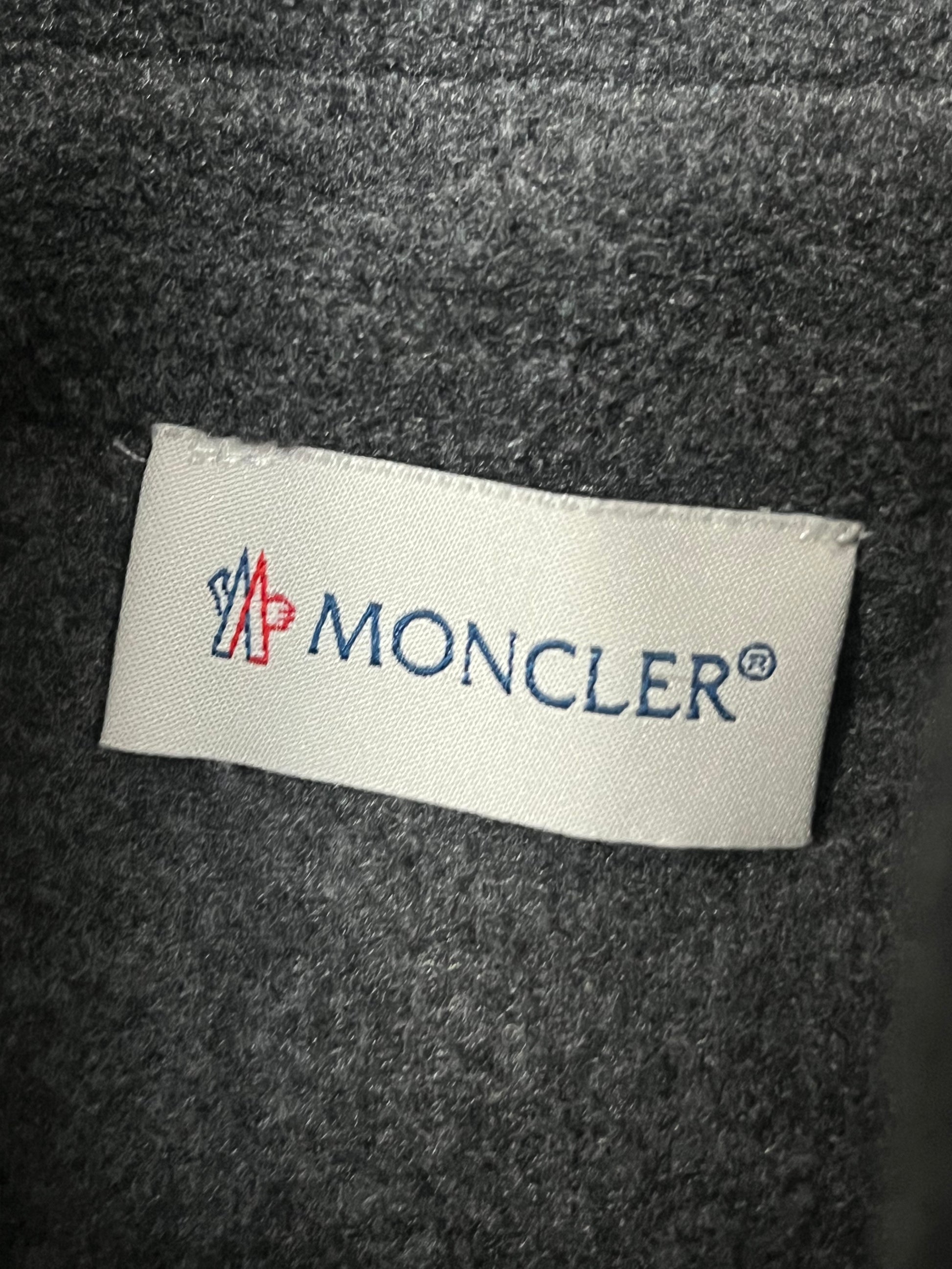 vintage Moncler fleecejacket {S}