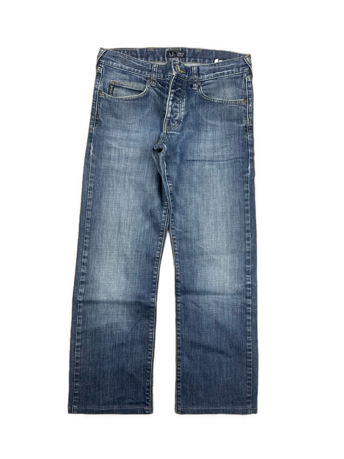 vintage Armani jeans {S}