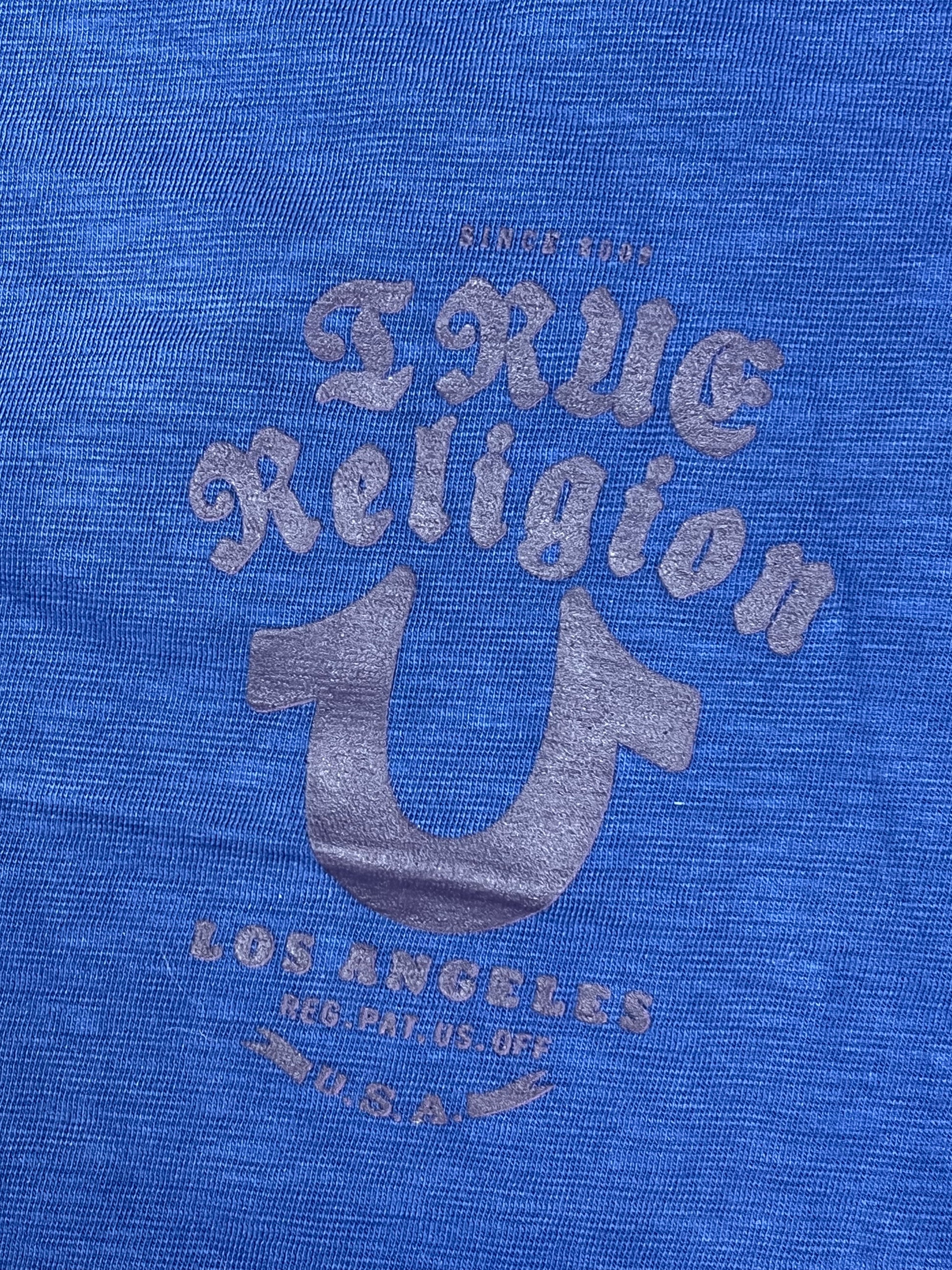 vintage True Religion t-shirt {S}