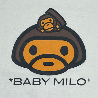 vintage BAPE a bathing ape t-shirt {M}