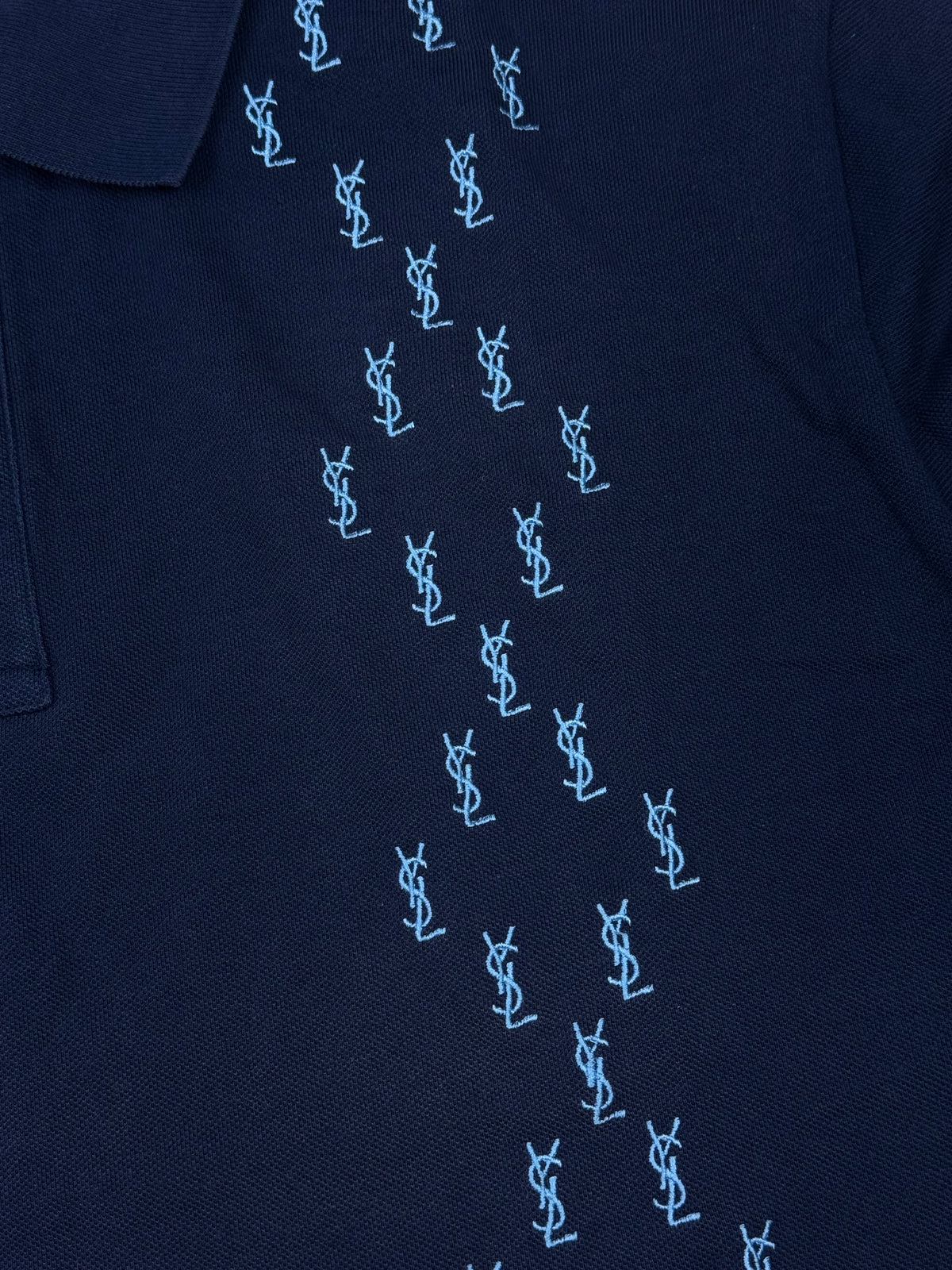 vintage YSL Yves Saint Laurent polo