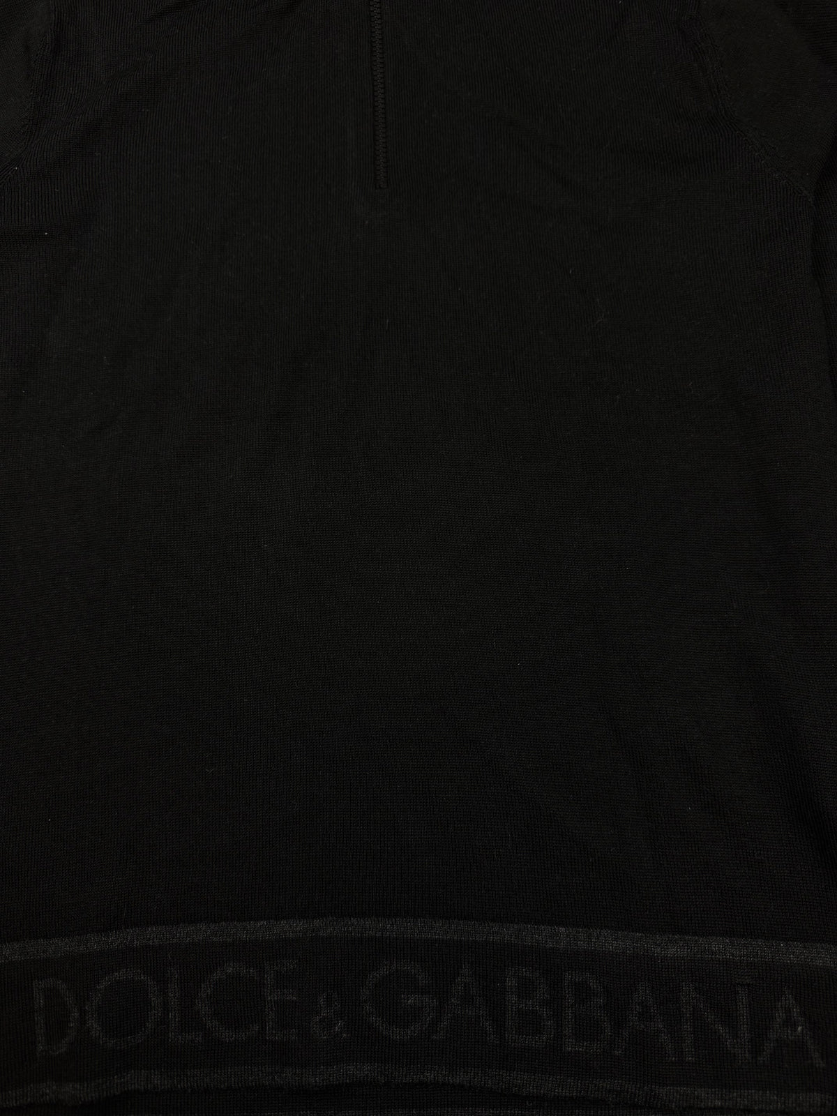 vintage Dolce & Gabbana quarterzip {M}