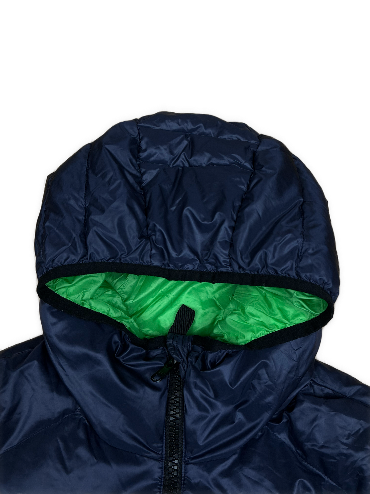 navyblue Blauer winterjacket {L}
