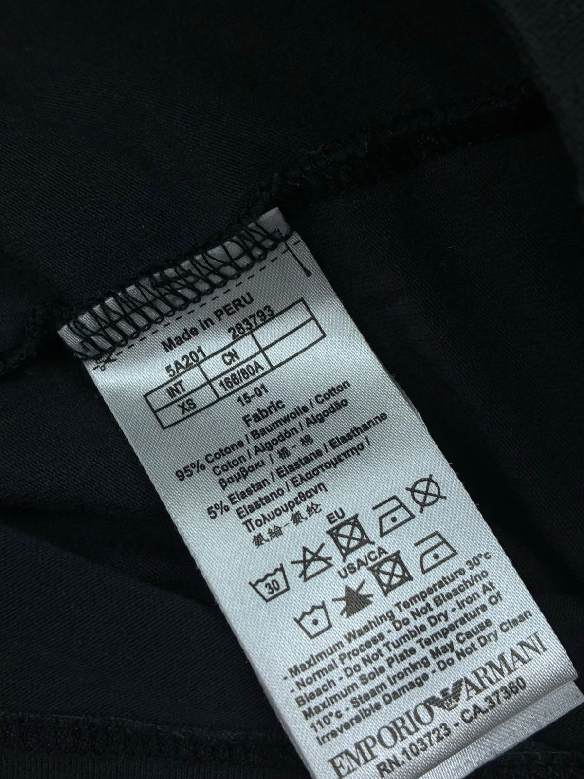 vintage Emporio Armani EA7 top {XS}