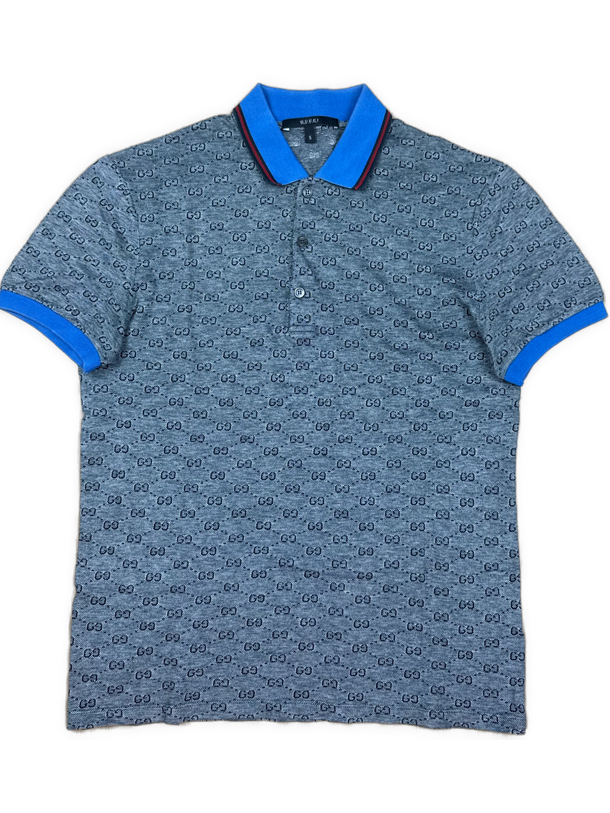 vintage Gucci monogram polo