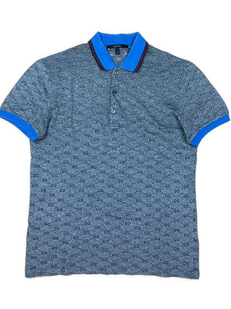 vintage Gucci monogram polo