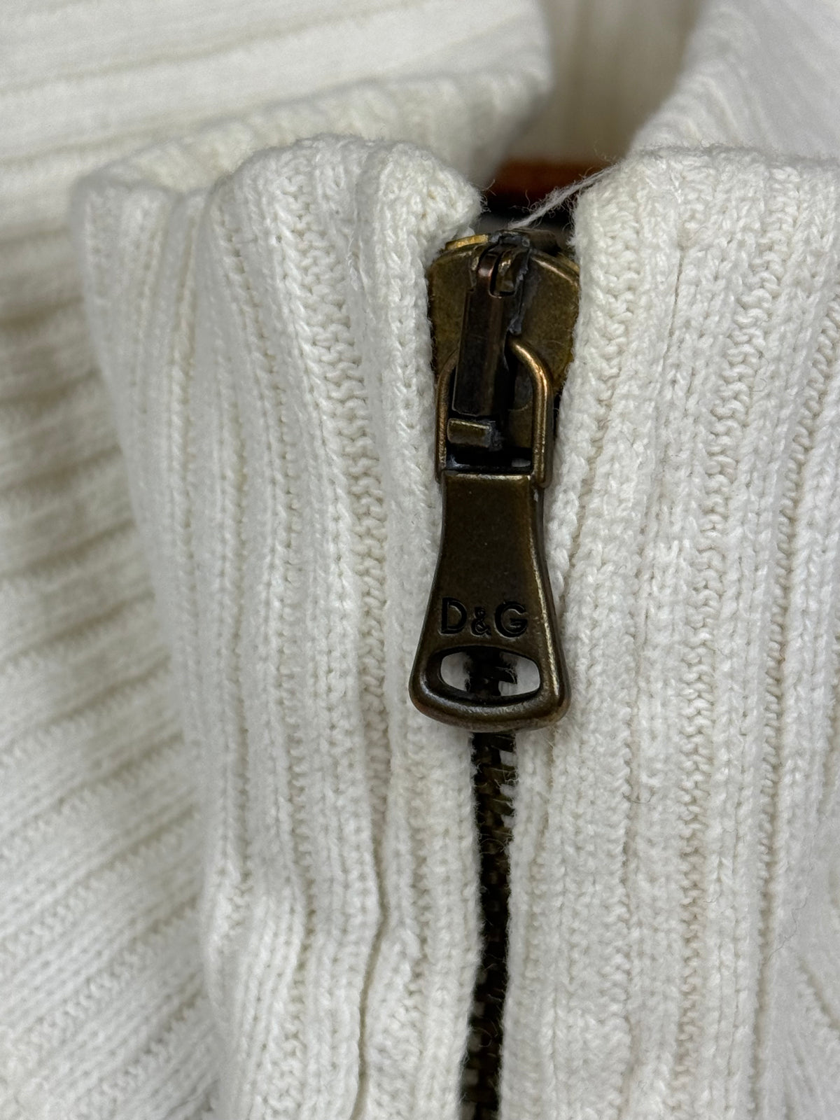 vintage Dolce & Gabbana sweatjacket {S}