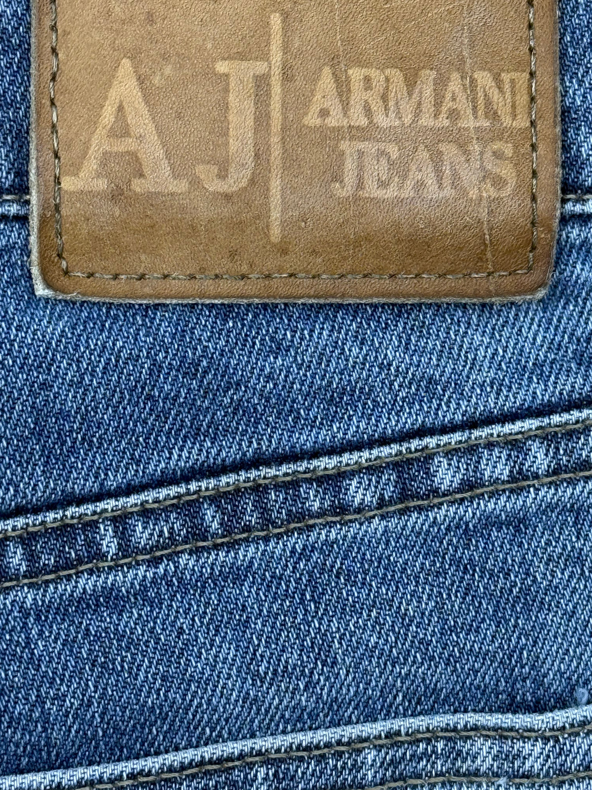 vintage Armani jeans