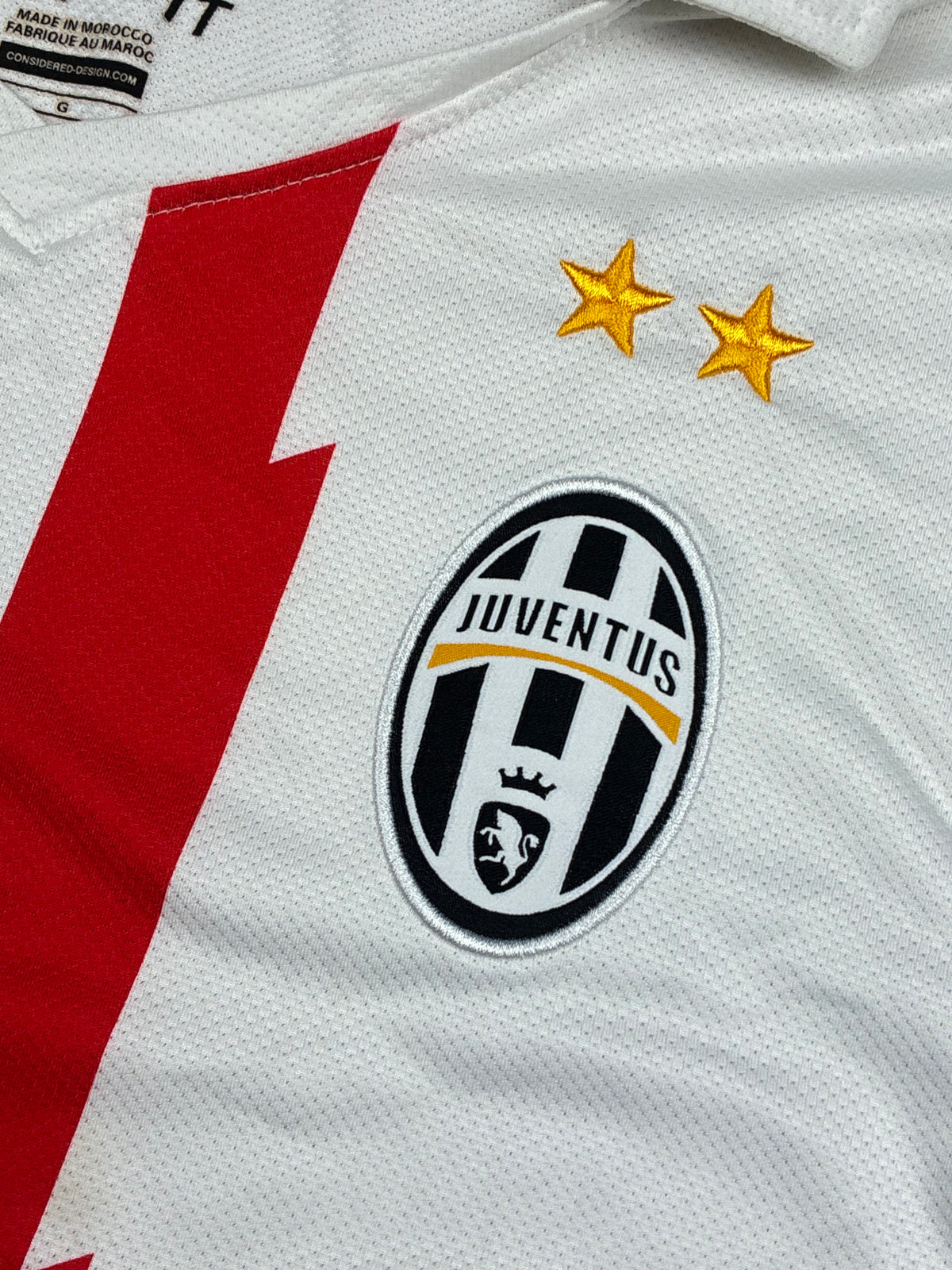 vintage Nike Juventus Turin home jersey {L}