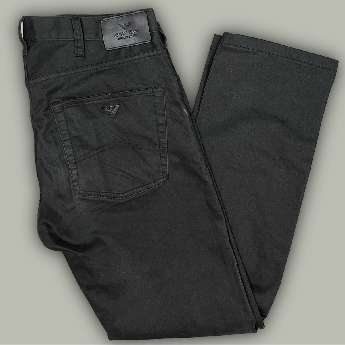 vintage Armani jeans {M}