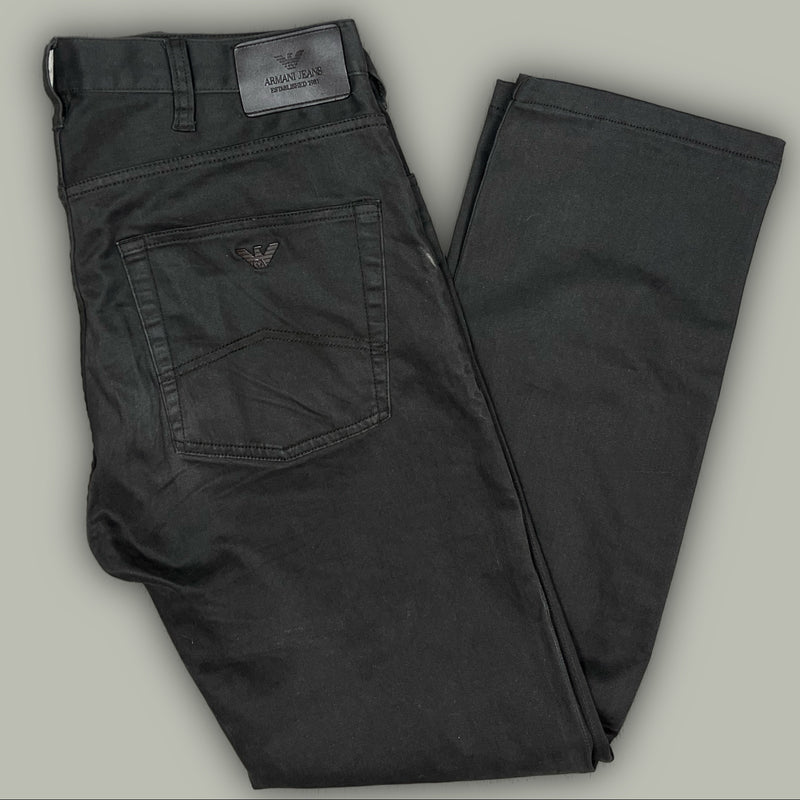 vintage Armani jeans {M}
