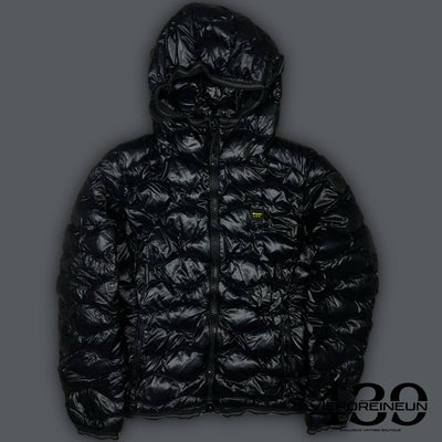 black Blauer winterjacket {S}
