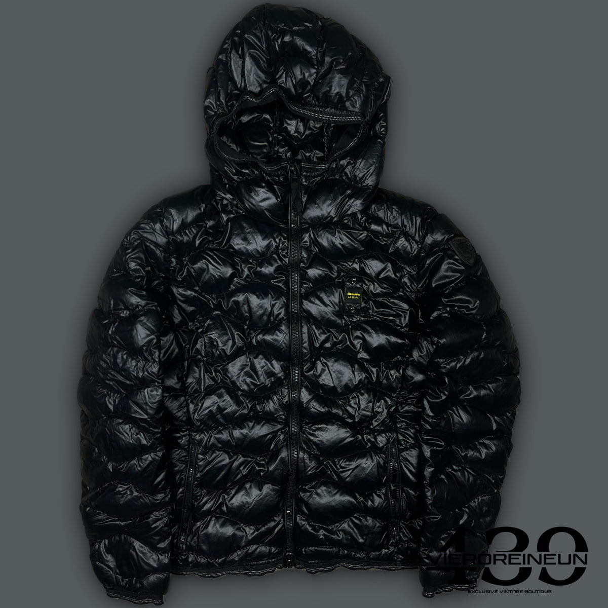 black Blauer winterjacket {S}