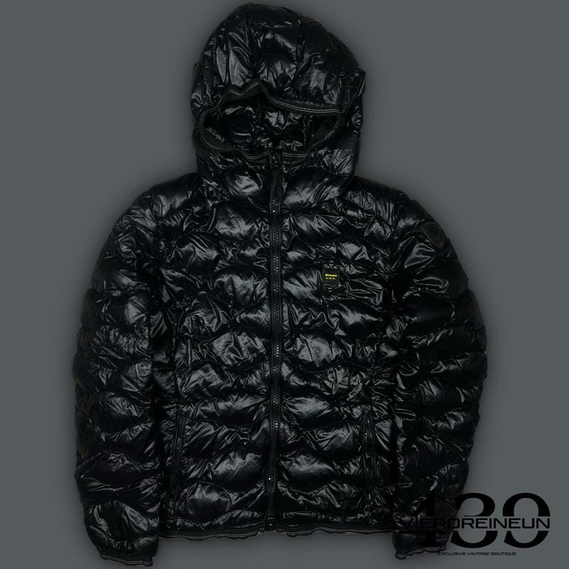 black Blauer winterjacket {S}