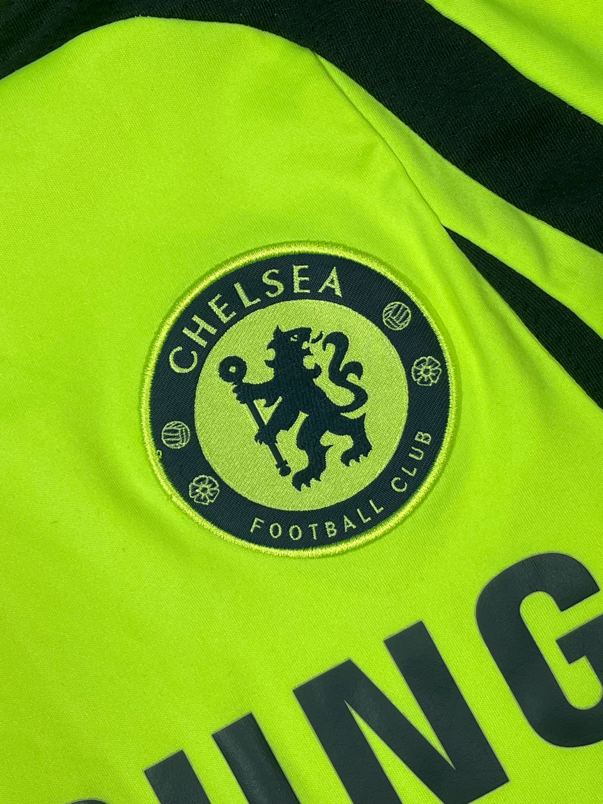 vintage Adidas Fc Chelsea 2007-2008 away jersey {S}