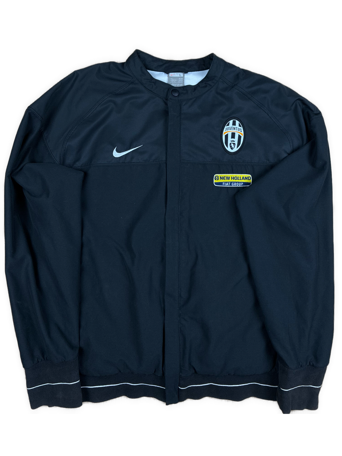 vintage Nike Juventus Turin windbreaker {L}
