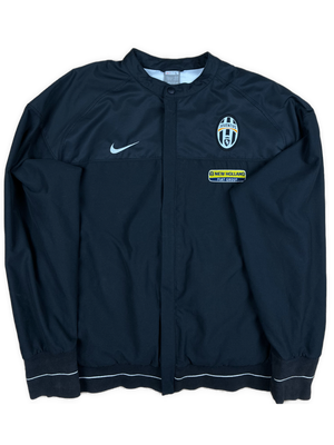 vintage Nike Juventus Turin windbreaker {L}