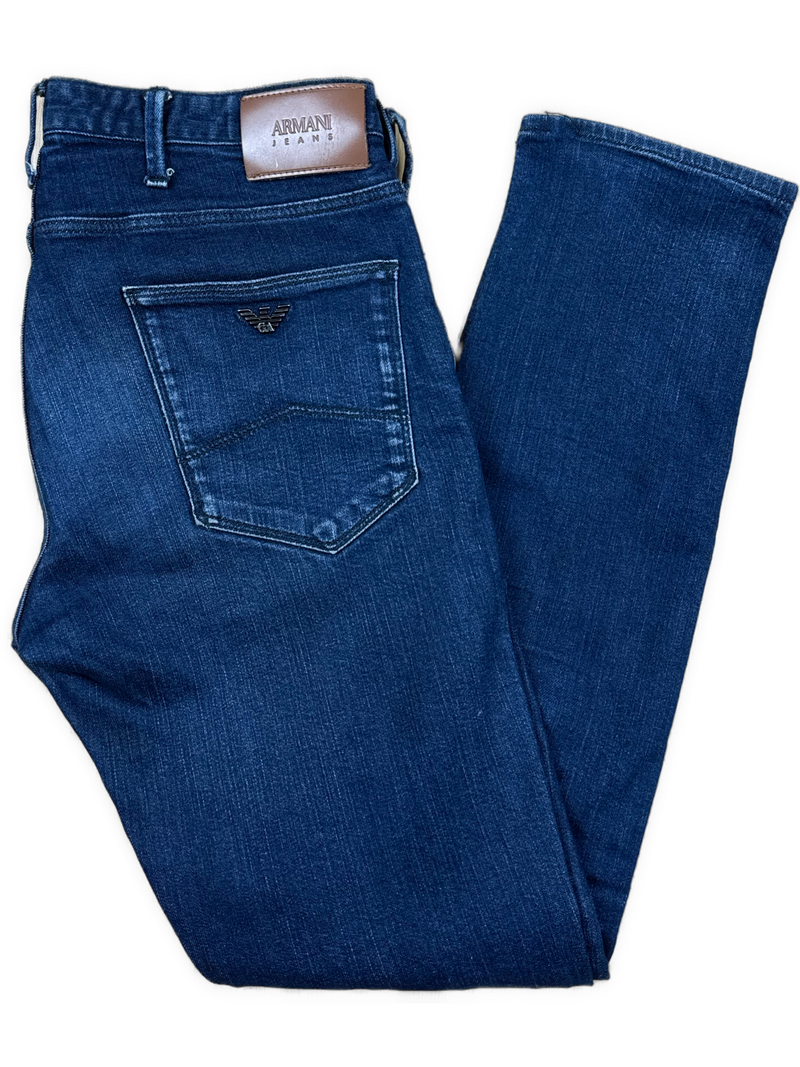vintage Armani jeans {M}