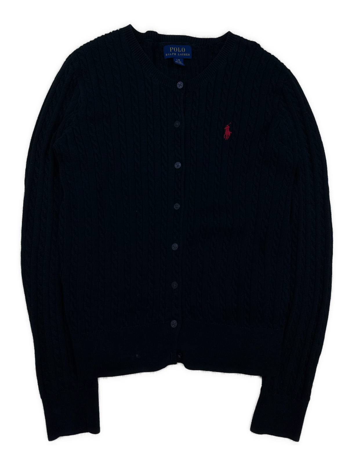 vintage Polo Ralph Lauren sweatjacket {XS}