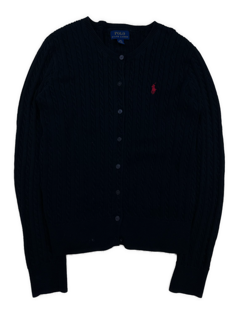 vintage Polo Ralph Lauren sweatjacket {XS}
