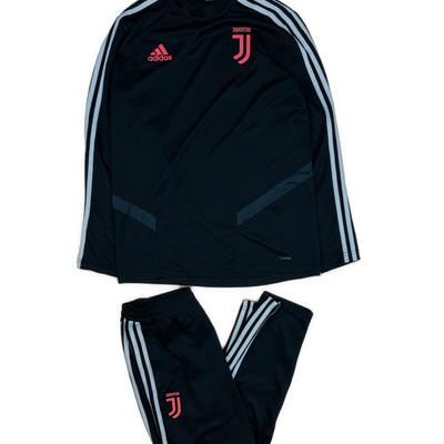 vintage Adidas Juventus Turin tracksuit {S}