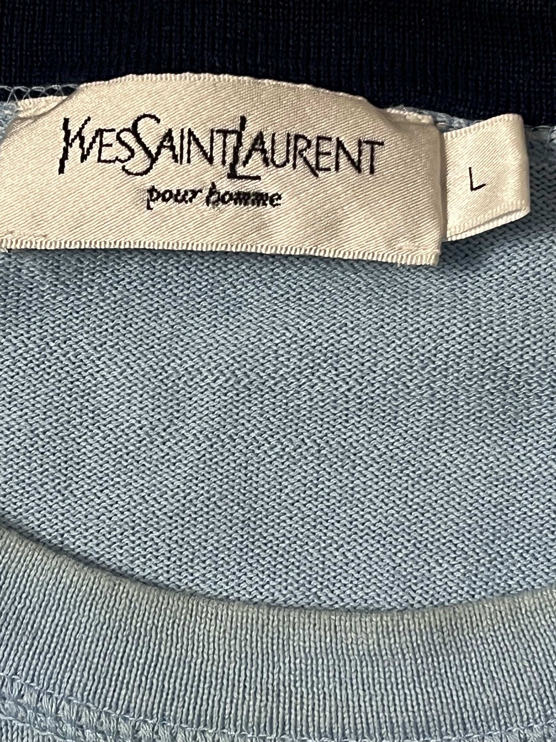 vintage YSL Yves Saint Laurent longsleeve {L}